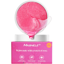 Load image into Gallery viewer, MASHELE 60pcs Rose Collagen Eye Patches Aroma