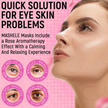 Load image into Gallery viewer, MASHELE 60pcs Rose Collagen Eye Patches Aroma