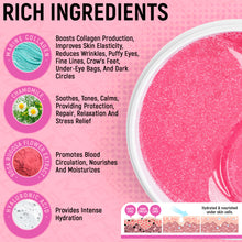 Load image into Gallery viewer, MASHELE 60pcs Rose Collagen Eye Patches Aroma