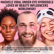 Load image into Gallery viewer, MASHELE 60pcs Rose Collagen Eye Patches Aroma