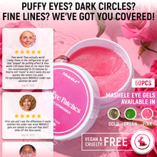Load image into Gallery viewer, MASHELE 60pcs Rose Collagen Eye Patches Aroma