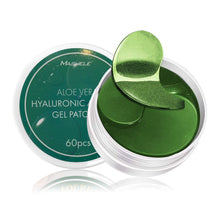 Load image into Gallery viewer, Aloe Vera Hyaluronic Acid Collagen Under Eye Gel Patches