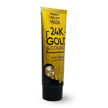 Load image into Gallery viewer, 24K Gold Facial Mask Collagen Peel-off