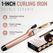 Load image into Gallery viewer, 25mm Small Wand Hair Curler