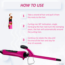 Load image into Gallery viewer, 9mm Small Wand Hair Curler