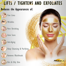 Load image into Gallery viewer, 24K Gold Facial Mask Collagen Peel-off