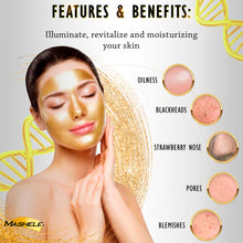 Load image into Gallery viewer, 24K Gold Facial Mask Collagen Peel-off