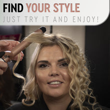 Load image into Gallery viewer, 25mm Small Wand Hair Curler