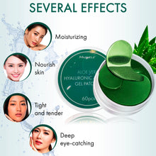 Load image into Gallery viewer, Aloe Vera Hyaluronic Acid Collagen Under Eye Gel Patches