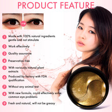 Load image into Gallery viewer, MASHELE Black Pearl Gold Collagen Eye Patches