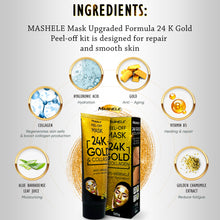 Load image into Gallery viewer, 24K Gold Facial Mask Collagen Peel-off