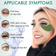 Load image into Gallery viewer, Aloe Vera Hyaluronic Acid Collagen Under Eye Gel Patches