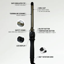 Load image into Gallery viewer, 19mm Small Wand Hair Curler