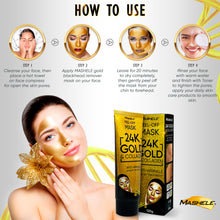Load image into Gallery viewer, 24K Gold Facial Mask Collagen Peel-off