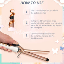 Load image into Gallery viewer, 22mm Small Wand Hair Curle