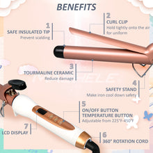 Load image into Gallery viewer, 22mm Small Wand Hair Curle