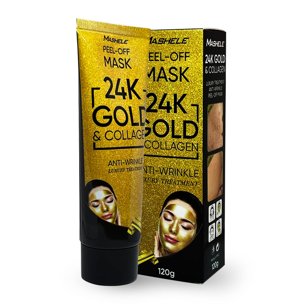 24K Gold Facial Mask Collagen Peel-off