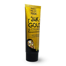 Load image into Gallery viewer, 24K Gold Facial Mask Collagen Peel-off
