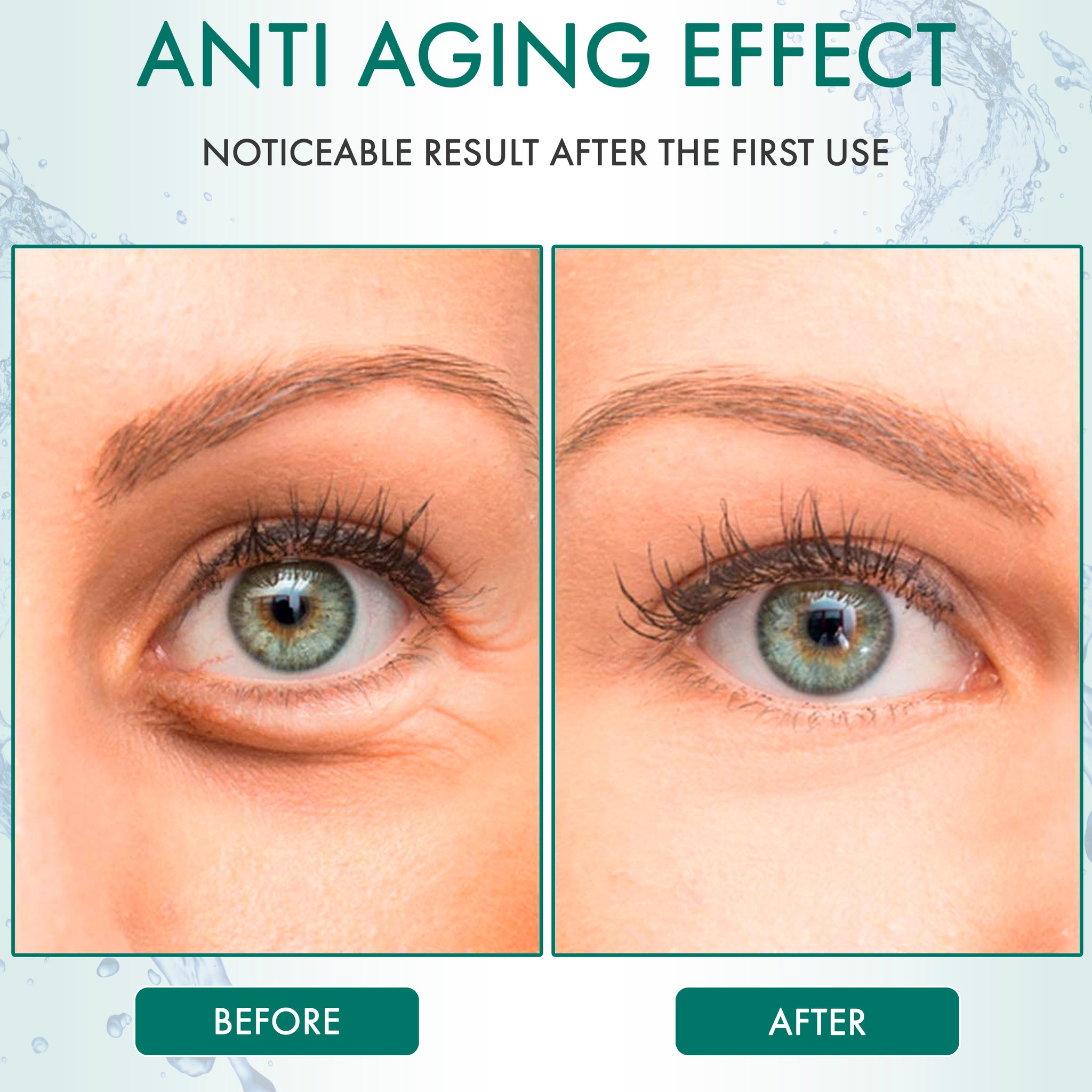 aloe gel under eyes Aloe Vera Hyaluronic Acid Collagen Under Eye Gel Patches – MASHELE LLC